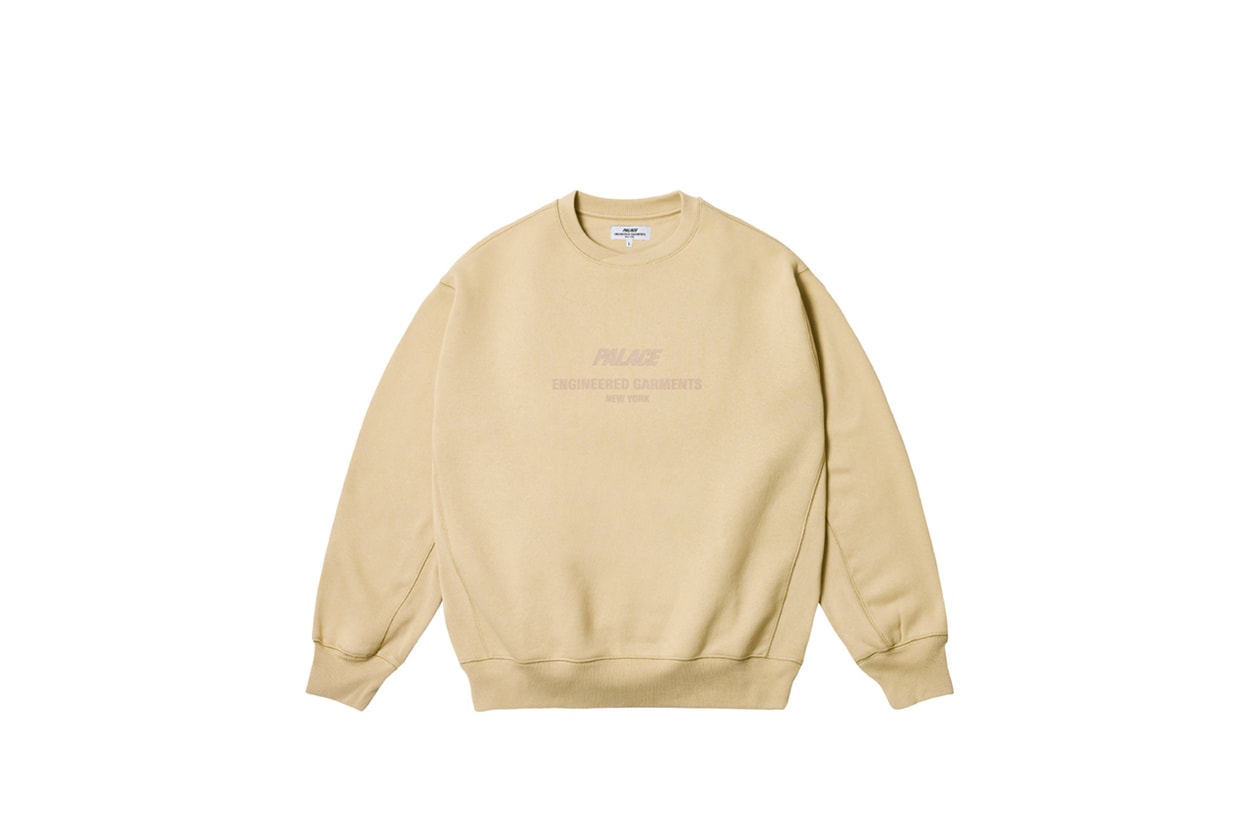 パレス スケートボード x エンジニアド ガーメンツ コラボコレクション第2弾がローンチ PALACE SKATEBOARDS x Engineered Garments 2025 summer release info