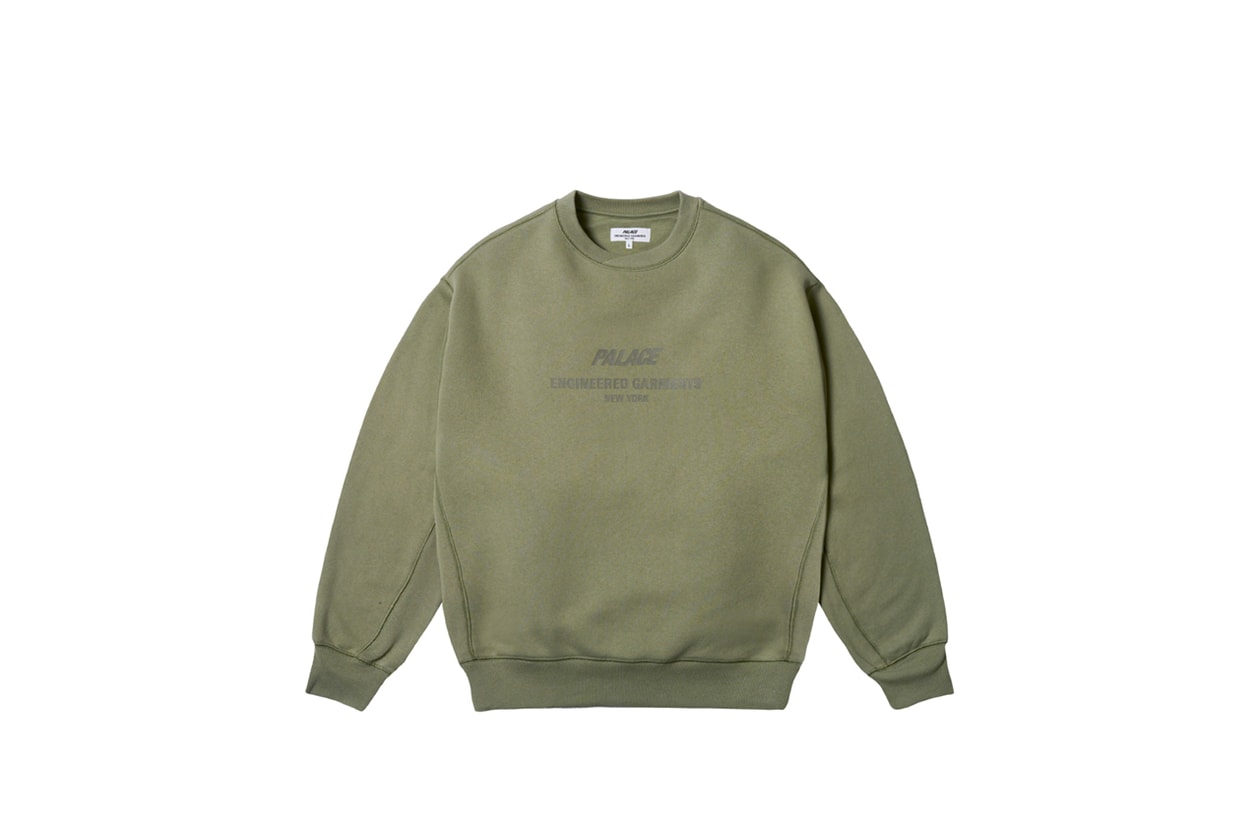 パレス スケートボード x エンジニアド ガーメンツ コラボコレクション第2弾がローンチ PALACE SKATEBOARDS x Engineered Garments 2025 summer release info