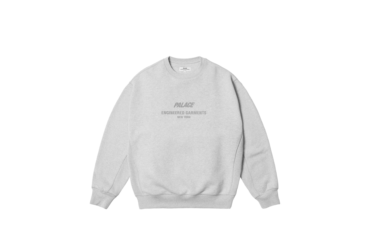 パレス スケートボード x エンジニアド ガーメンツ コラボコレクション第2弾がローンチ PALACE SKATEBOARDS x Engineered Garments 2025 summer release info