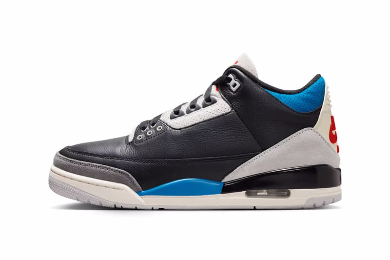 エアジョーダン 3に“不完全さ”をテーマにした “レア エア” が登場 Air Jordan 3 Rare Air release info