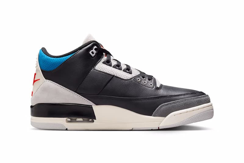 エアジョーダン 3に“不完全さ”をテーマにした “レア エア” が登場 Air Jordan 3 Rare Air release info