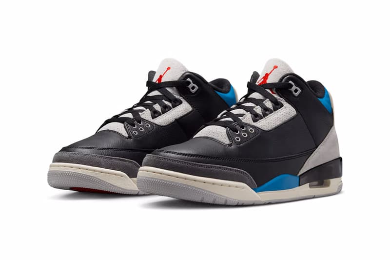 エアジョーダン 3に“不完全さ”をテーマにした “レア エア” が登場 Air Jordan 3 Rare Air release info