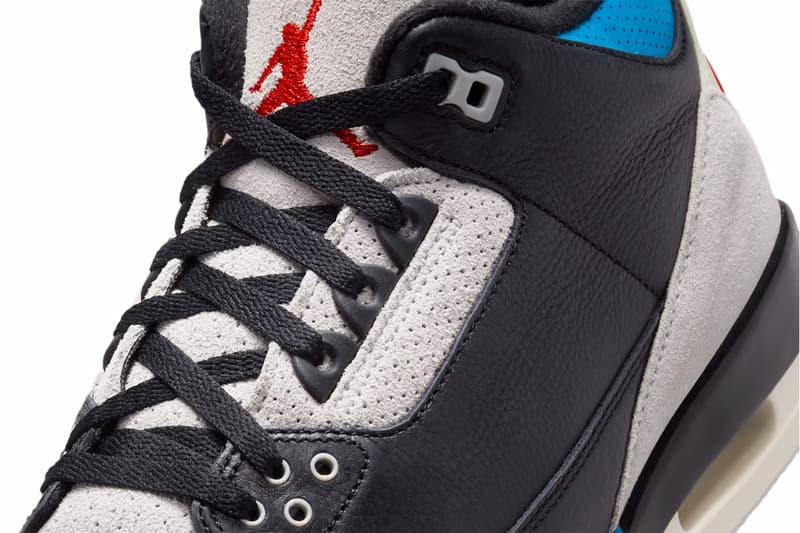 エアジョーダン 3に“不完全さ”をテーマにした “レア エア” が登場 Air Jordan 3 Rare Air release info