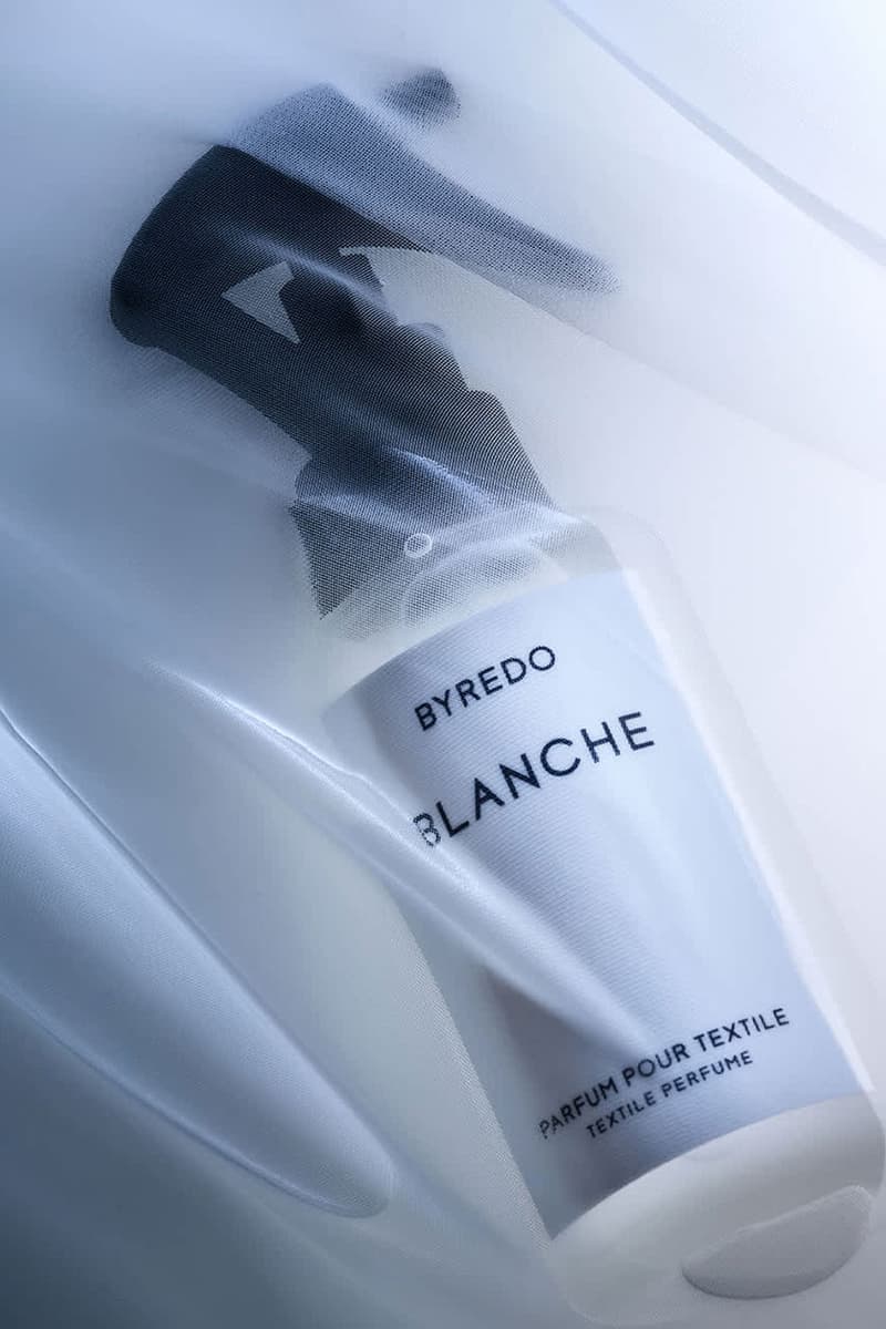 バイレードがブランシェキャンペーンの第2章を発表 byredo-blanche-2nd-campaign-body-mist-textile-pefume-coin-laundry-release-info