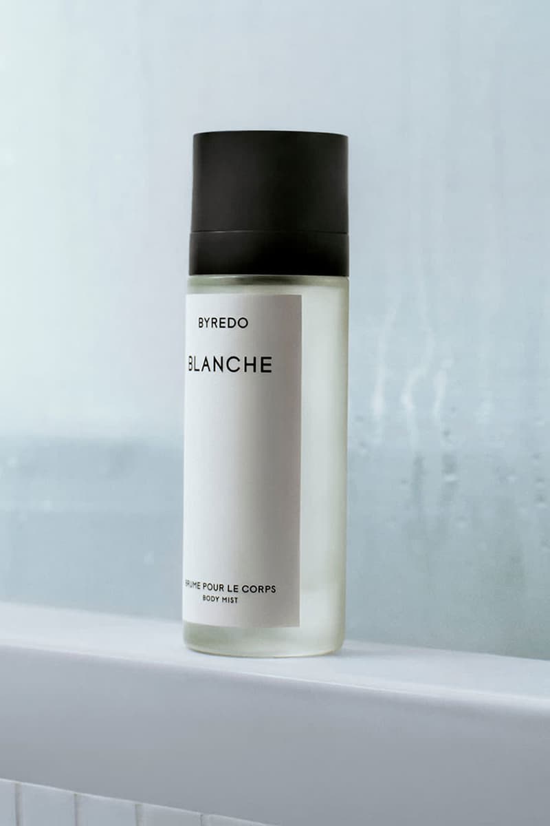 バイレードがブランシェキャンペーンの第2章を発表 byredo-blanche-2nd-campaign-body-mist-textile-pefume-coin-laundry-release-info