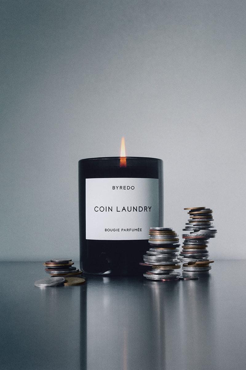 バイレードがブランシェキャンペーンの第2章を発表 byredo-blanche-2nd-campaign-body-mist-textile-pefume-coin-laundry-release-info