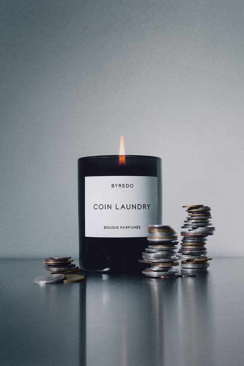 バイレードがブランシェキャンペーンの第2章を発表 byredo-blanche-2nd-campaign-body-mist-textile-pefume-coin-laundry-release-info