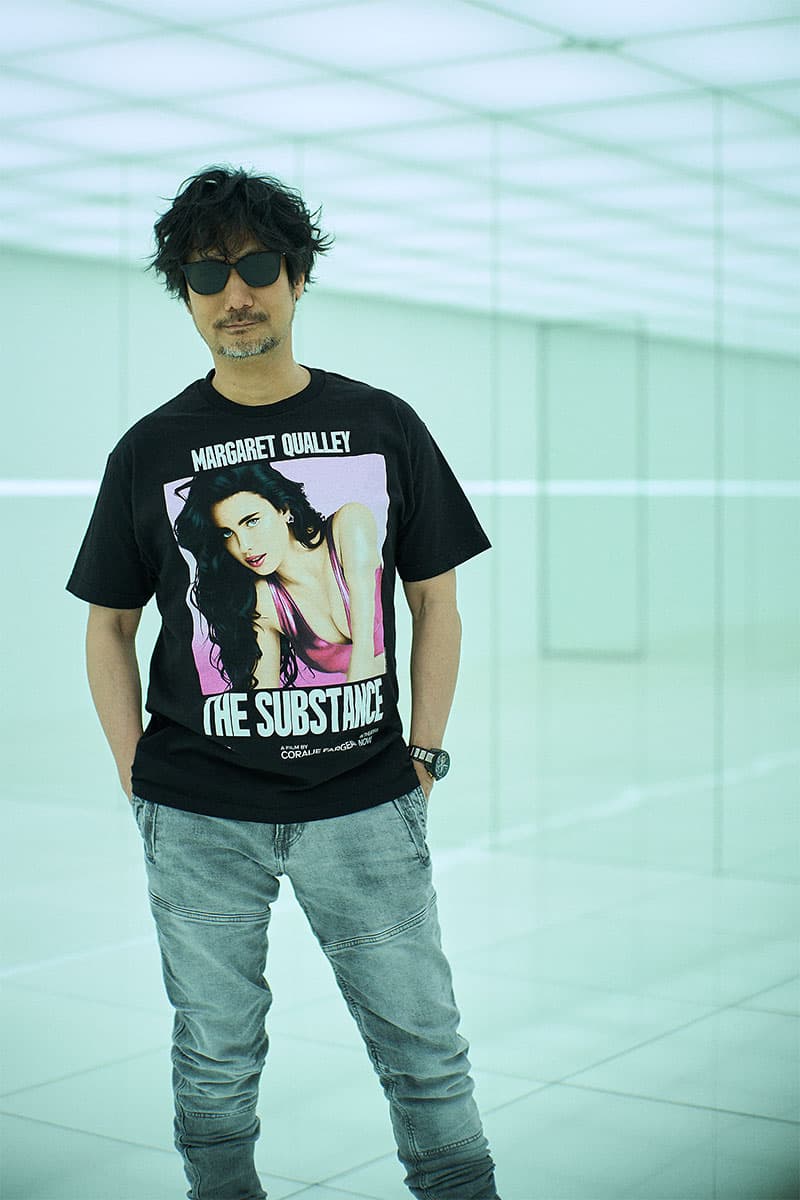 ギークスルールが映画『サブスタンス』とのコラボTシャツを3型発売 geeks rule sabstance collaboration t shirts release info