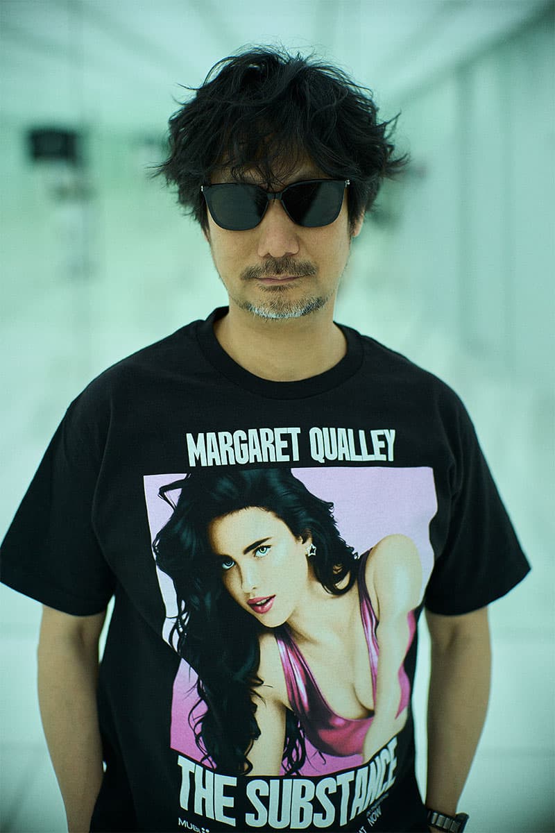 ギークスルールが映画『サブスタンス』とのコラボTシャツを3型発売 geeks rule sabstance collaboration t shirts release info