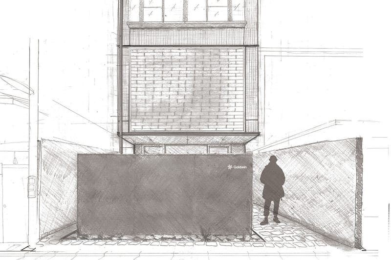 Goldwin が関西初となる旗艦店『Goldwin Kyoto』をオープン