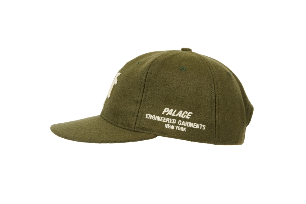 パレス スケートボード x エンジニアド ガーメンツ コラボコレクション第2弾がローンチ PALACE SKATEBOARDS x Engineered Garments 2025 summer release info