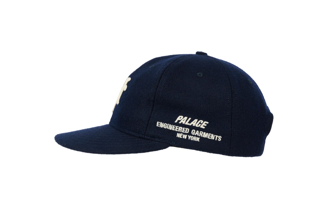 パレス スケートボード x エンジニアド ガーメンツ コラボコレクション第2弾がローンチ PALACE SKATEBOARDS x Engineered Garments 2025 summer release info