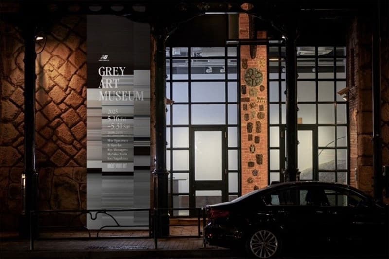 ニューバランスが展覧会『グレーアートミュージアム』を開催 new balance grey days 5grey exhibision release info