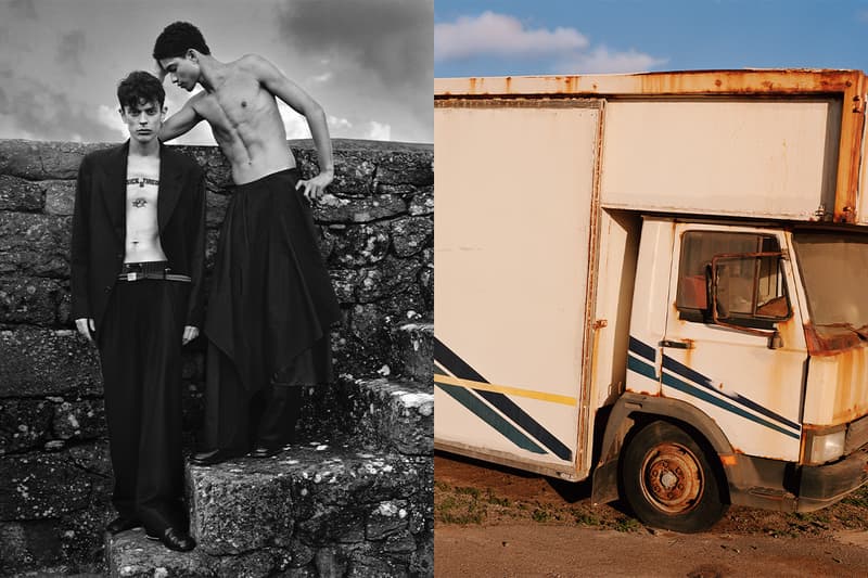 アワーレガシー ワークショップ & エンポリオ アルマーニがコラボコレクション第2弾を発表 Our Legacy WORK SHOP & Emporio Armani 