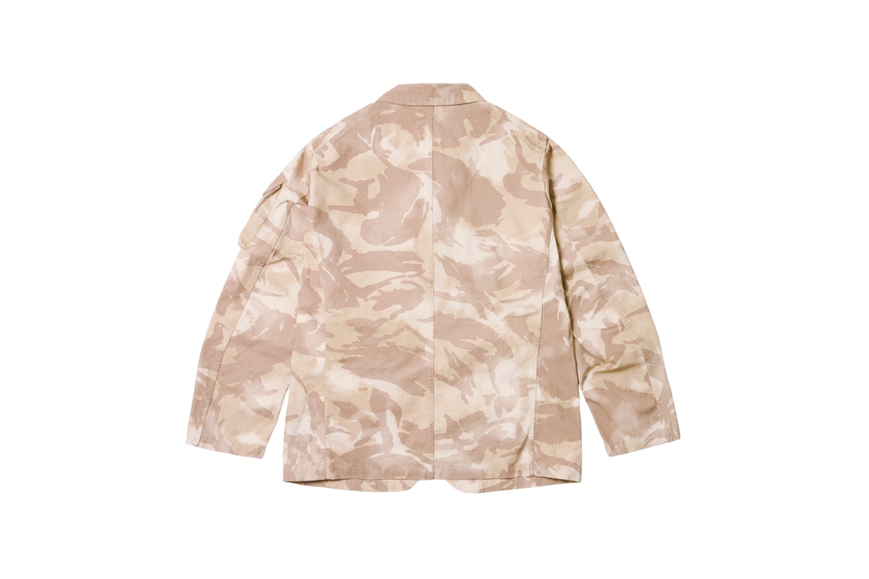 パレス スケートボード x エンジニアド ガーメンツ コラボコレクション第2弾がローンチ PALACE SKATEBOARDS x Engineered Garments 2025 summer release info