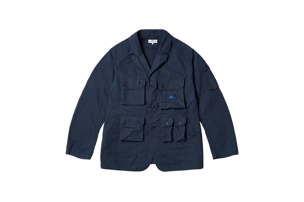 パレス スケートボード x エンジニアド ガーメンツ コラボコレクション第2弾がローンチ PALACE SKATEBOARDS x Engineered Garments 2025 summer release info