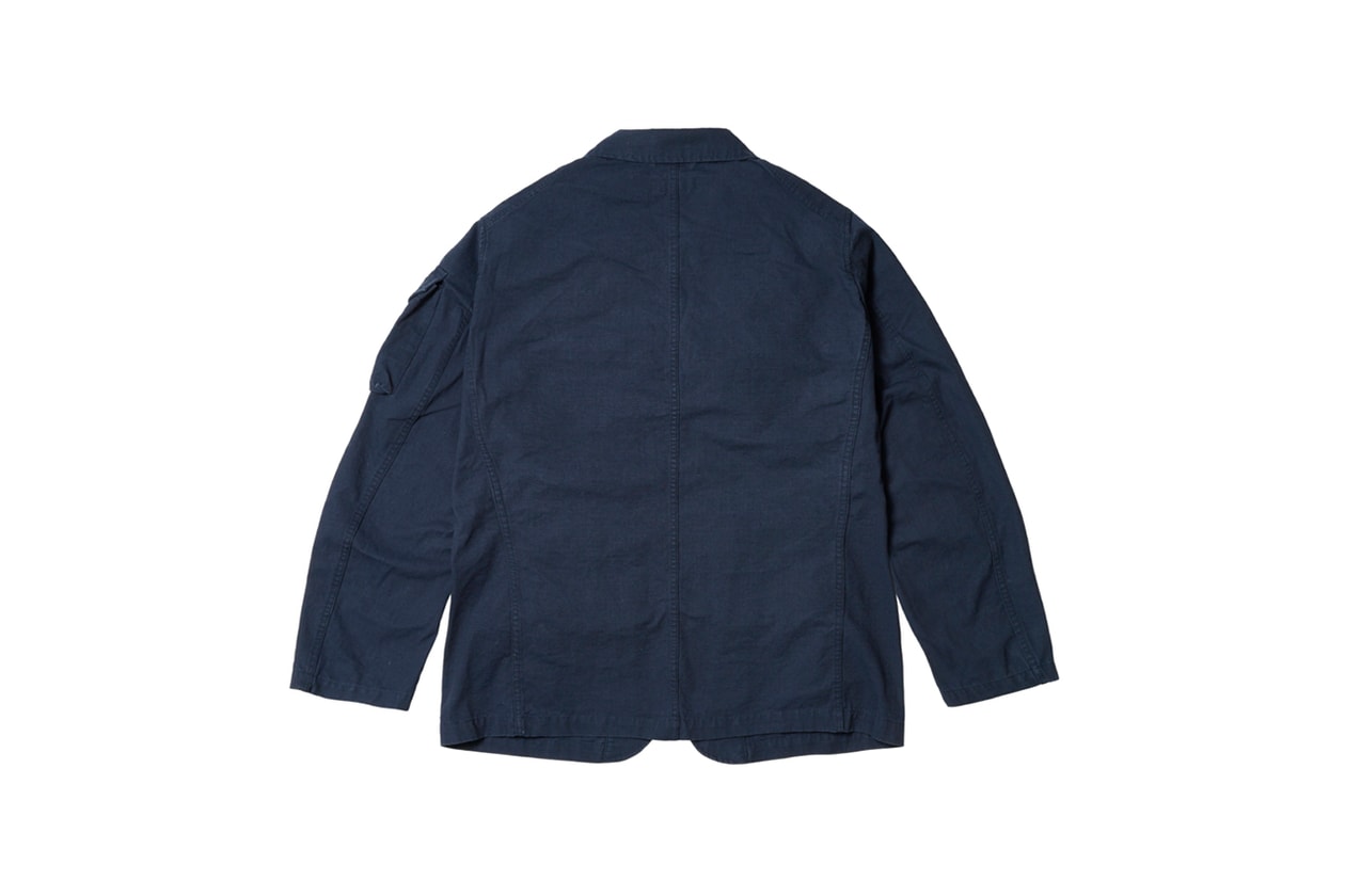 パレス スケートボード x エンジニアド ガーメンツ コラボコレクション第2弾がローンチ PALACE SKATEBOARDS x Engineered Garments 2025 summer release info