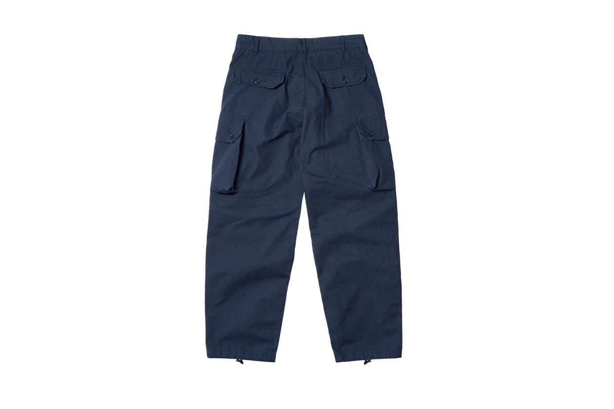 パレス スケートボード x エンジニアド ガーメンツ コラボコレクション第2弾がローンチ PALACE SKATEBOARDS x Engineered Garments 2025 summer release info