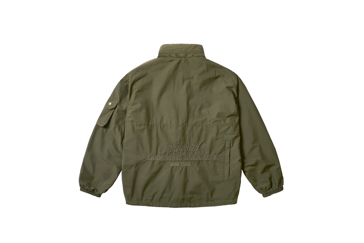 パレス スケートボード x エンジニアド ガーメンツ コラボコレクション第2弾がローンチ PALACE SKATEBOARDS x Engineered Garments 2025 summer release info