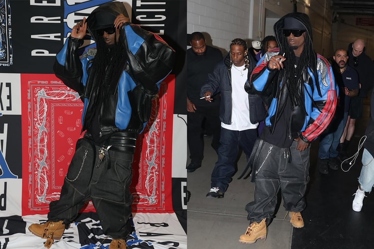 プレイボーイ・カーティが Timberland のカスタマイズブーツを披露