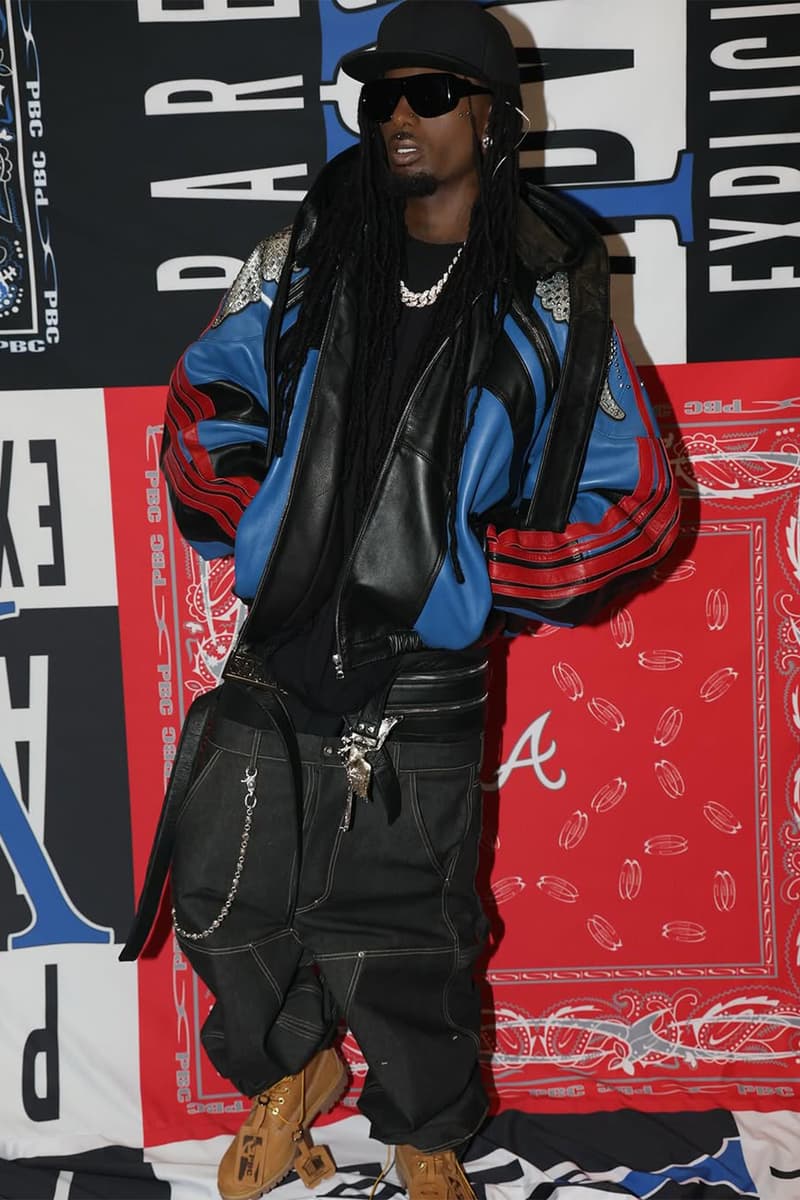 プレイボーイ・カーティがティンバーランドのカスタマイズブーツを披露 playboi carti customized Timberland boots Sex Is Death Opium