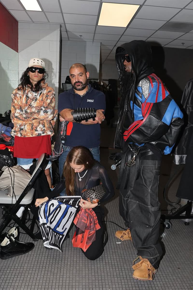 プレイボーイ・カーティがティンバーランドのカスタマイズブーツを披露 playboi carti customized Timberland boots Sex Is Death Opium