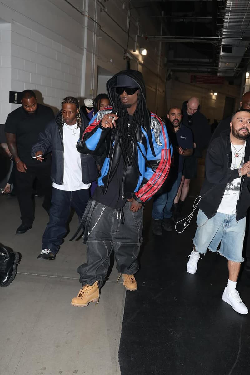 プレイボーイ・カーティがティンバーランドのカスタマイズブーツを披露 playboi carti customized Timberland boots Sex Is Death Opium