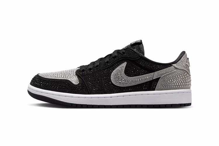 Swarovski x Air Jordan 1 Retro Low OG が国内発売決定