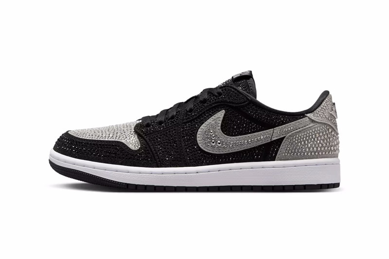 スワロフスキー x ウィメンズ エアジョーダン1 レトロ ロー OGが国内発売決定 Swarovski x Air Jordan 1 Retro Low OG release info