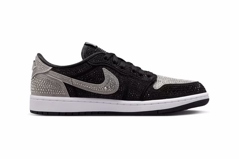 スワロフスキー x ウィメンズ エアジョーダン1 レトロ ロー OGが国内発売決定 Swarovski x Air Jordan 1 Retro Low OG release info