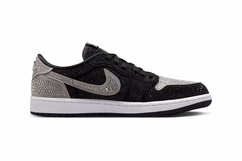 スワロフスキー x ウィメンズ エアジョーダン1 レトロ ロー OGが国内発売決定 Swarovski x Air Jordan 1 Retro Low OG release info