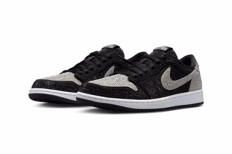 スワロフスキー x ウィメンズ エアジョーダン1 レトロ ロー OGが国内発売決定 Swarovski x Air Jordan 1 Retro Low OG release info