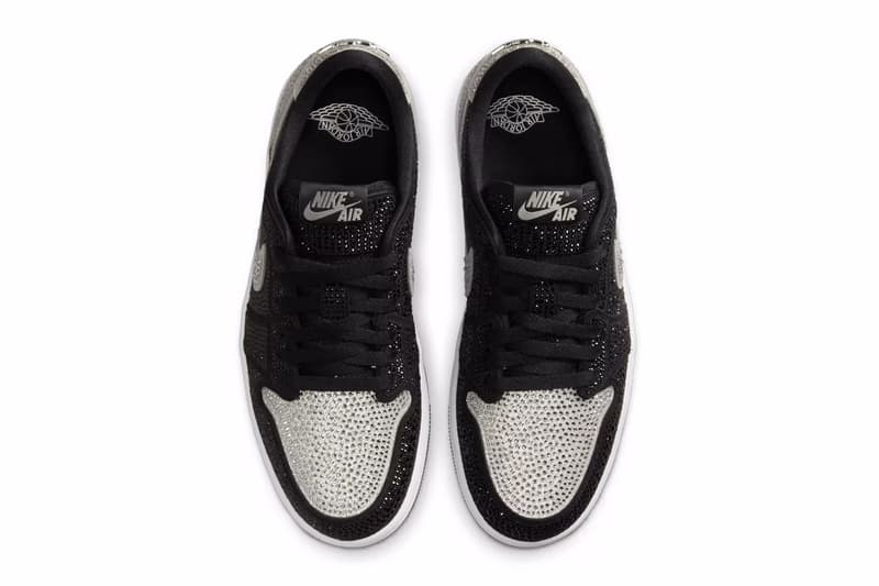 スワロフスキー x ウィメンズ エアジョーダン1 レトロ ロー OGが国内発売決定 Swarovski x Air Jordan 1 Retro Low OG release info