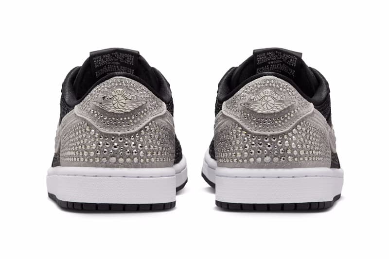 スワロフスキー x ウィメンズ エアジョーダン1 レトロ ロー OGが国内発売決定 Swarovski x Air Jordan 1 Retro Low OG release info