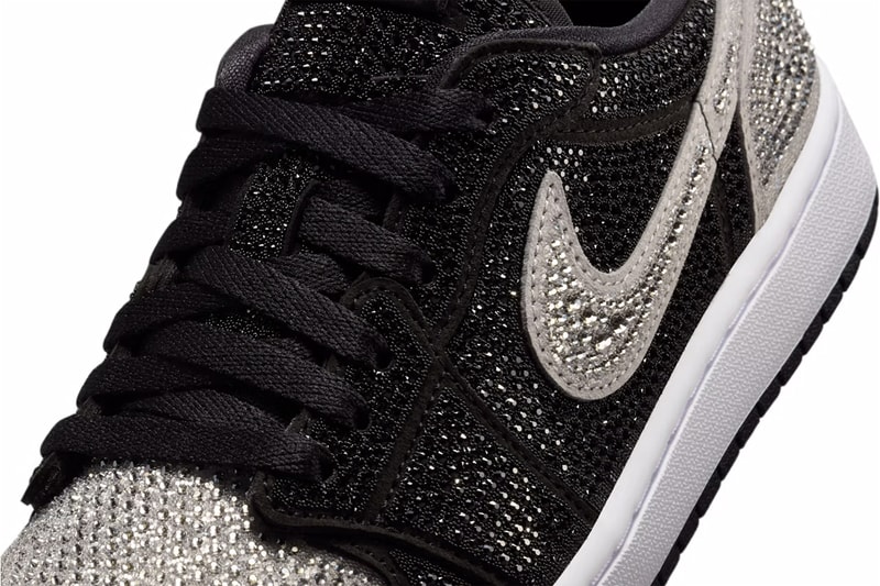 スワロフスキー x ウィメンズ エアジョーダン1 レトロ ロー OGが国内発売決定 Swarovski x Air Jordan 1 Retro Low OG release info