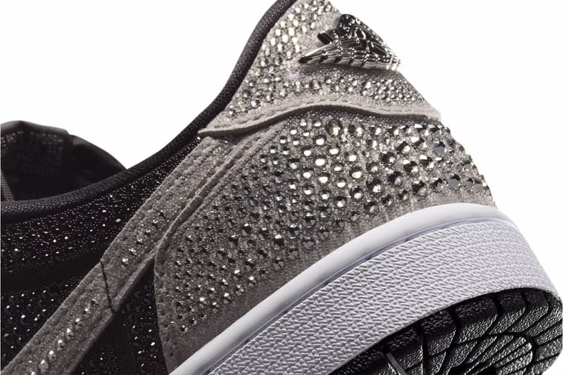 スワロフスキー x ウィメンズ エアジョーダン1 レトロ ロー OGが国内発売決定 Swarovski x Air Jordan 1 Retro Low OG release info