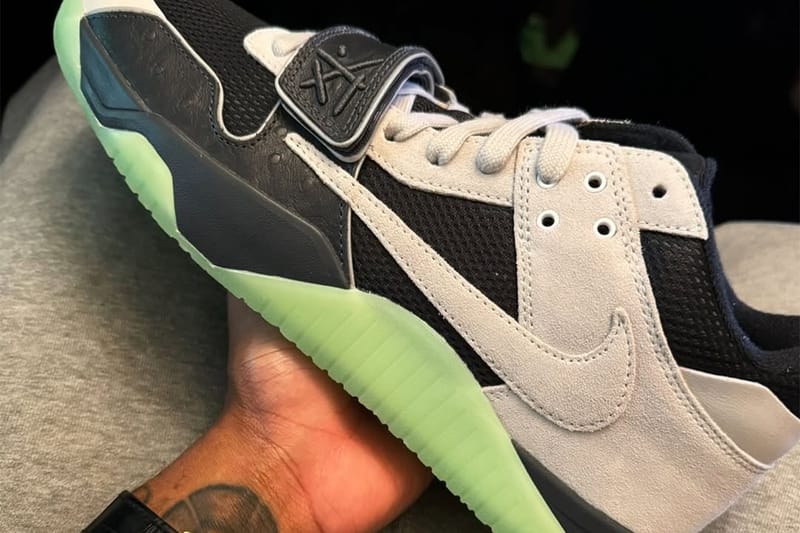 チェイス・B がトラヴィス・スコットとのコラボ Jumpman Jack TR を初公開