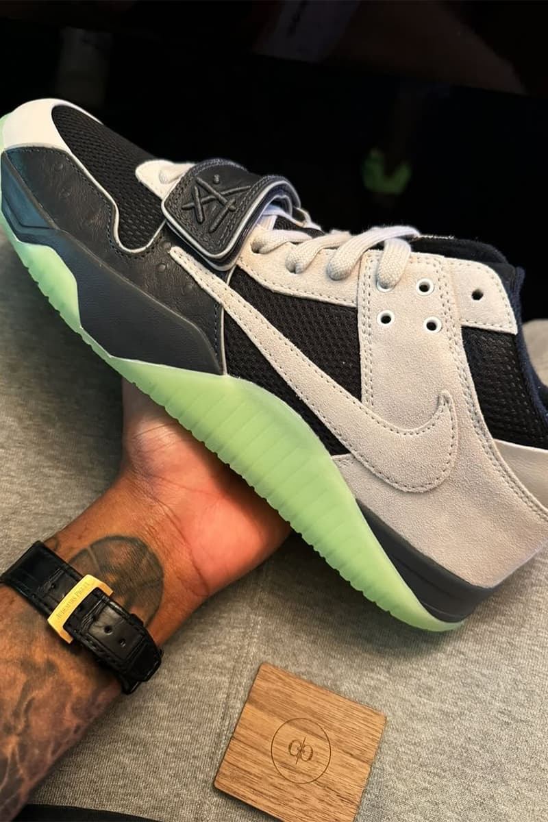 チェイス・B がトラヴィス・スコットとのコラボ ジャンプマン ジャック TR を初公開 travis scott x chase b jordan jumpman jack tr first look cactus jack jordan brand