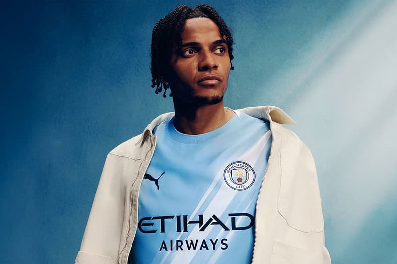 PUMA よりマンチェスター・シティの2025-26シーズンのホームユニフォームが発売