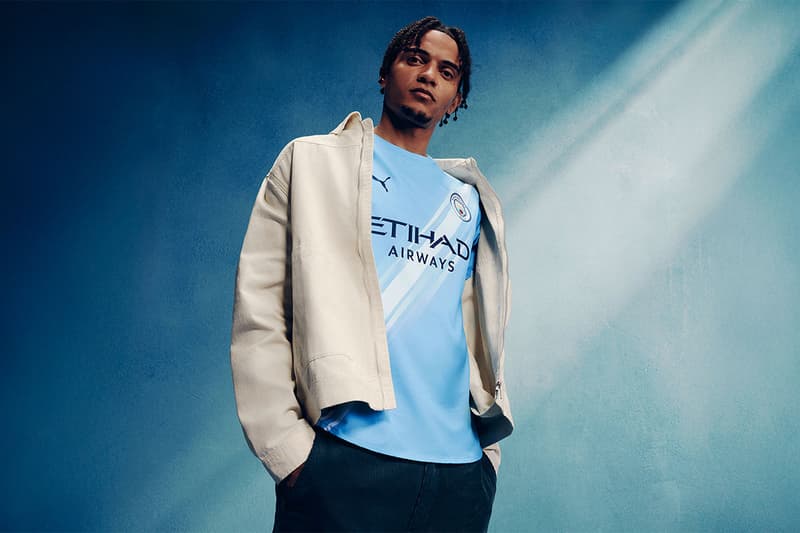 PUMA よりマンチェスター・シティの2025-26シーズンのホームユニフォームが発売