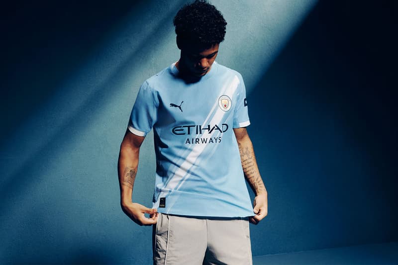 PUMA よりマンチェスター・シティの2025-26シーズンのホームユニフォームが発売