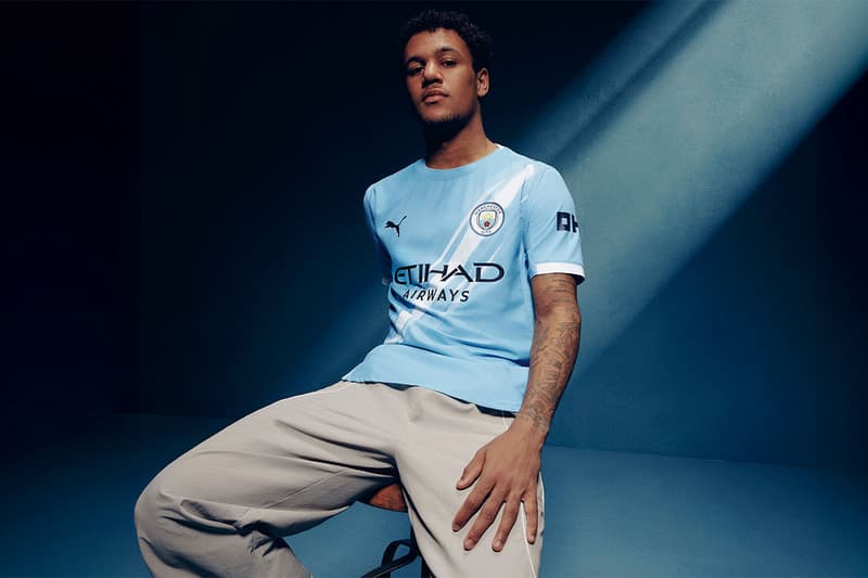 PUMA よりマンチェスター・シティの2025-26シーズンのホームユニフォームが発売