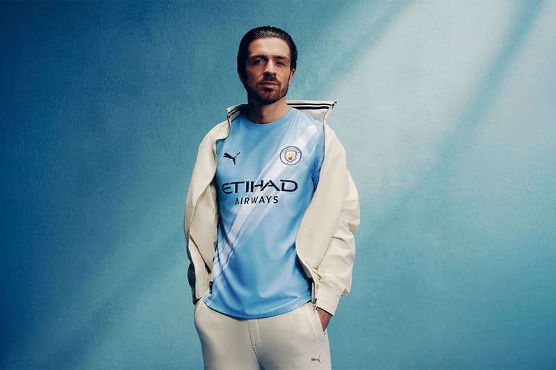 PUMA よりマンチェスター・シティの2025-26シーズンのホームユニフォームが発売