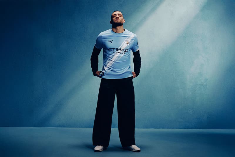 PUMA よりマンチェスター・シティの2025-26シーズンのホームユニフォームが発売