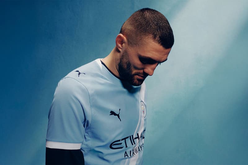 PUMA よりマンチェスター・シティの2025-26シーズンのホームユニフォームが発売