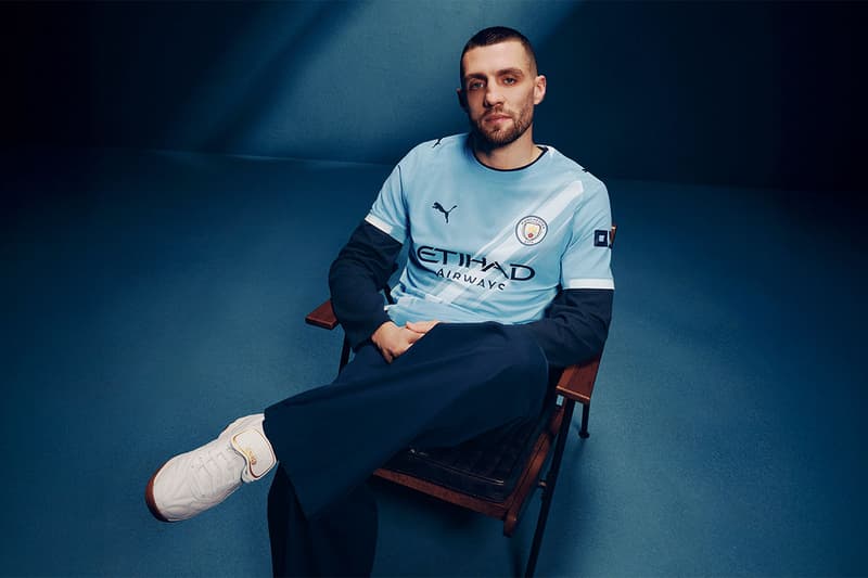 PUMA よりマンチェスター・シティの2025-26シーズンのホームユニフォームが発売