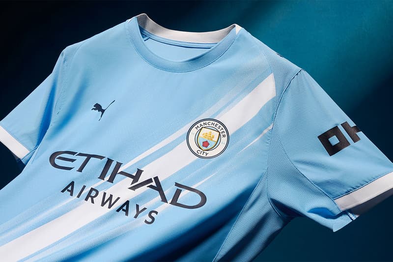 PUMA よりマンチェスター・シティの2025-26シーズンのホームユニフォームが発売