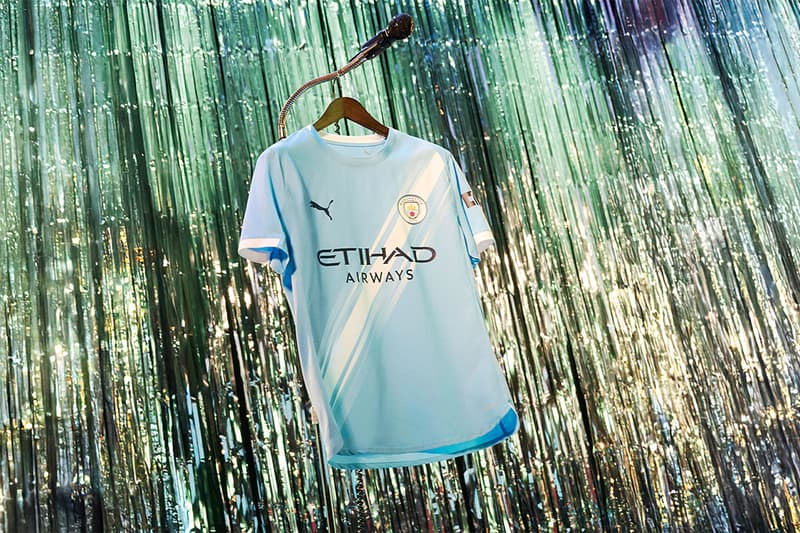 PUMA よりマンチェスター・シティの2025-26シーズンのホームユニフォームが発売