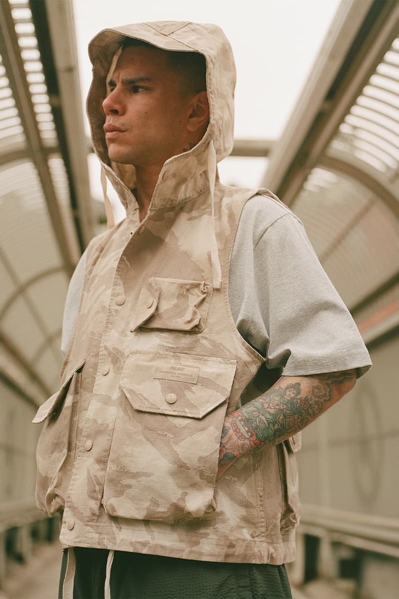 パレス スケートボード x エンジニアド ガーメンツ コラボコレクション第2弾がローンチ PALACE SKATEBOARDS x Engineered Garments 2025 summer release info