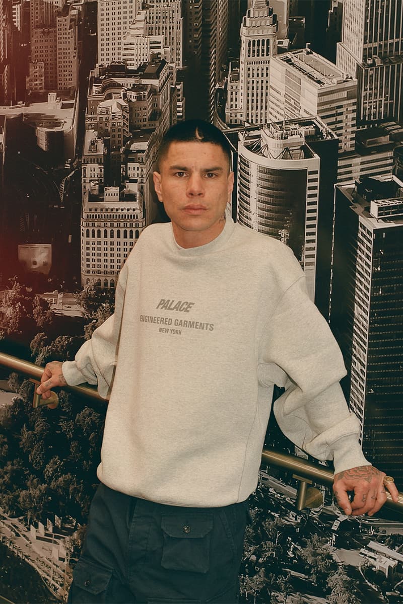 パレス スケートボード x エンジニアド ガーメンツ コラボコレクション第2弾がローンチ PALACE SKATEBOARDS x Engineered Garments 2025 summer release info
